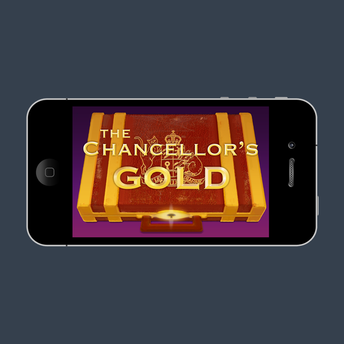 The Chancellor's Gold app